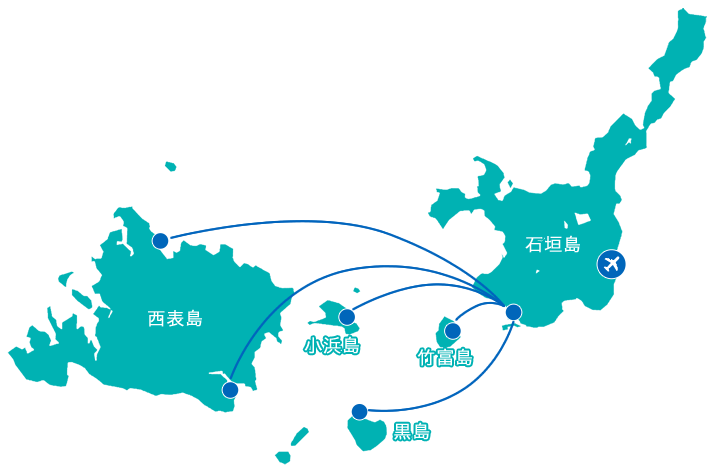離島観光MAP